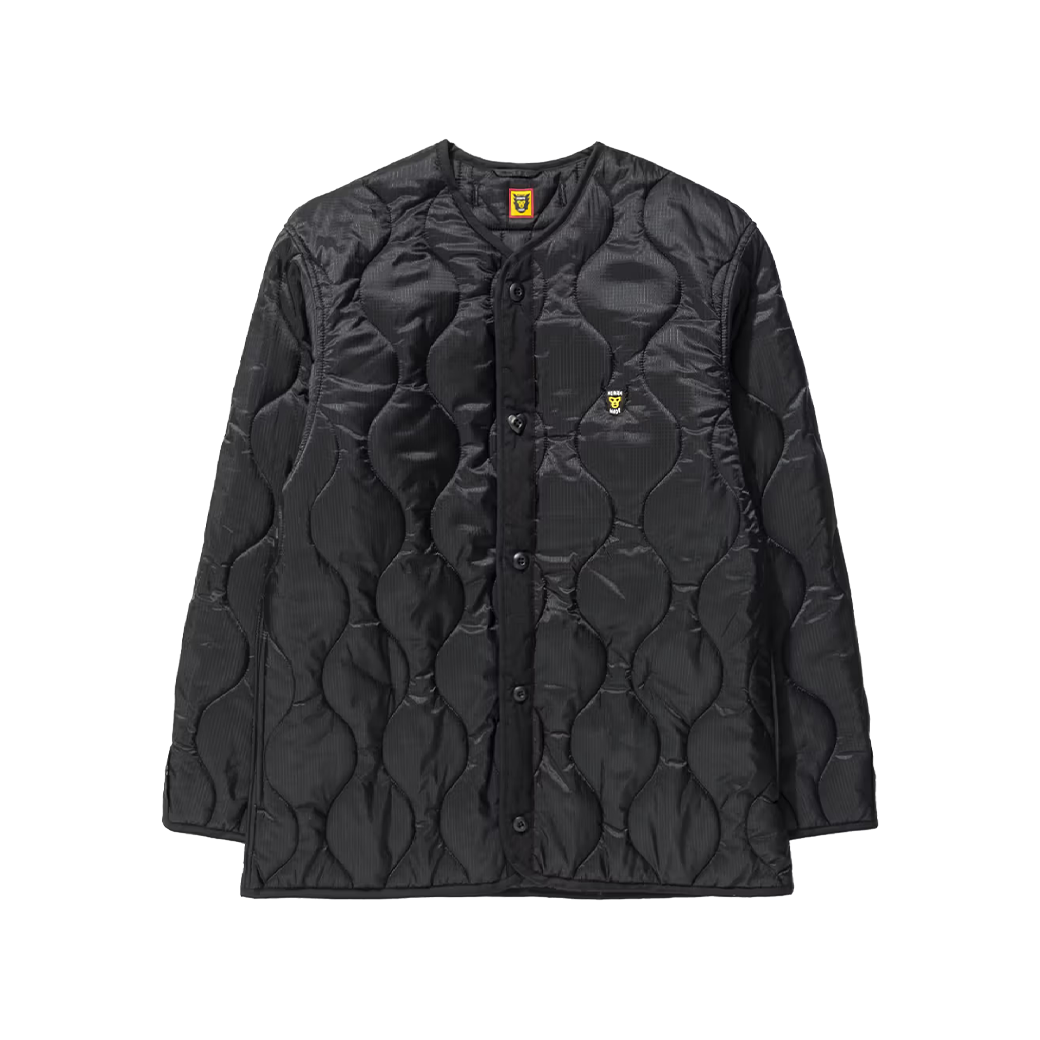 HUMAN MADE QUILTED LINER JACKET BLACK