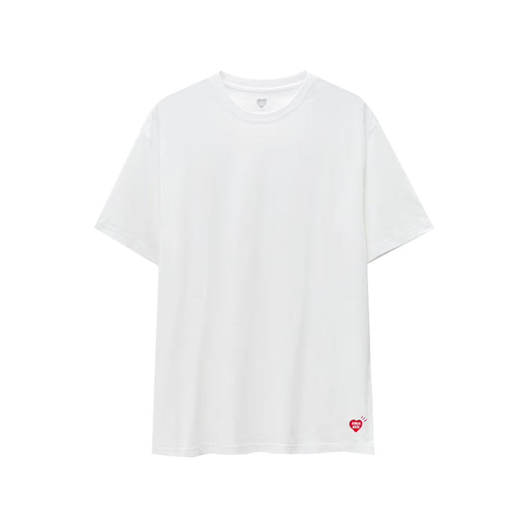 HUMAN MADE T-SHIRT WHITE