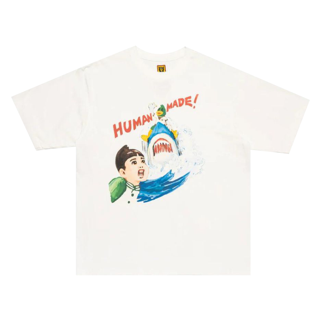 HUMAN MADE KEIKO SOOTOME T-SHIRT WHITE