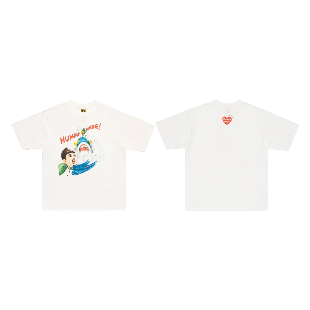 トップス KEIKO SOOTOME T-SHIRT #2 - WHITE / M HUMAN MADE x KEIKO SOOTOME Collaboration Series Launch