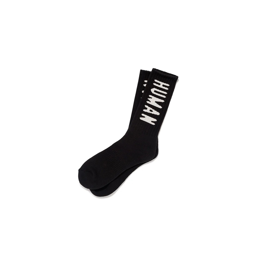 HUMAN MADE SOCKS BLACK