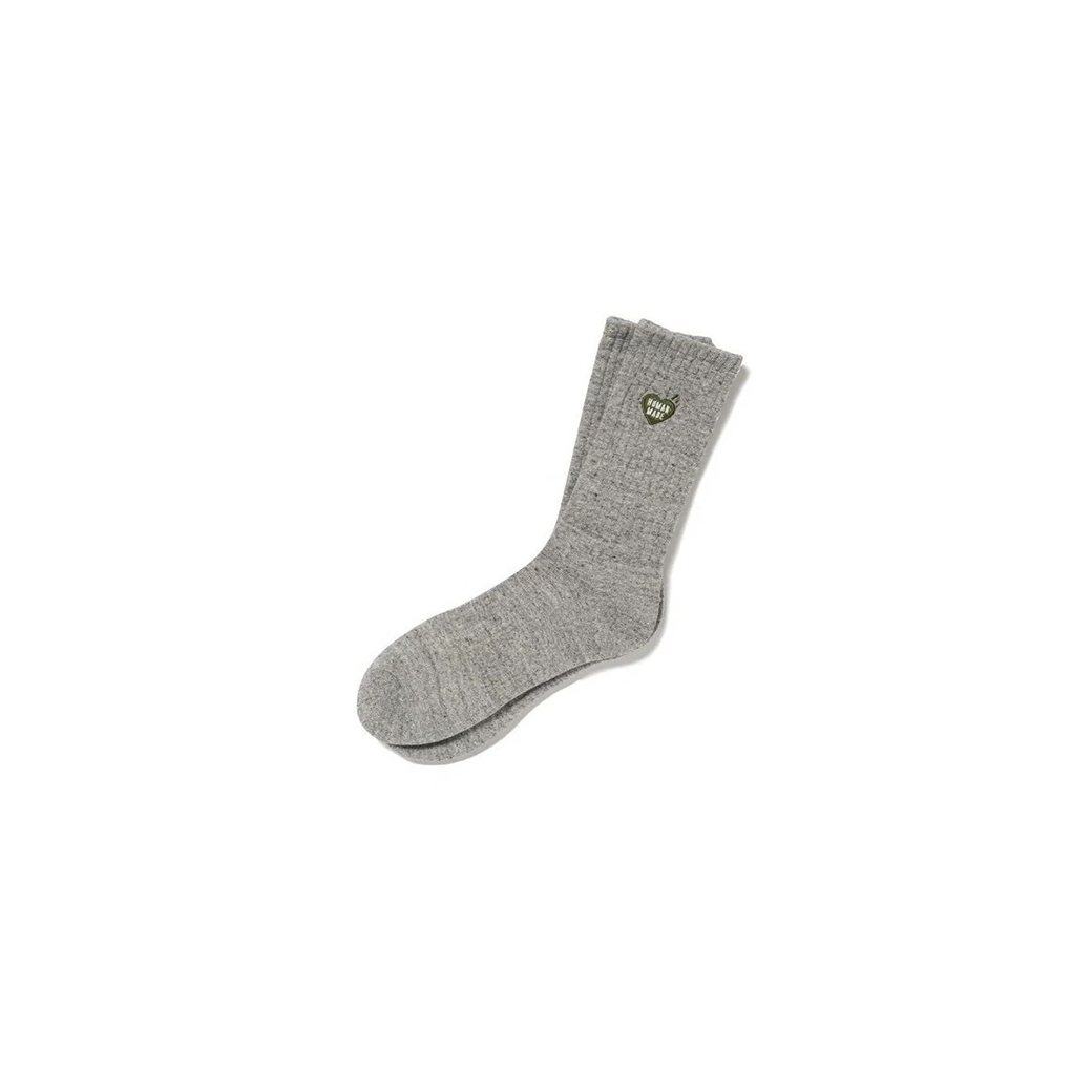 HUMAN MADE SOCKS GREY