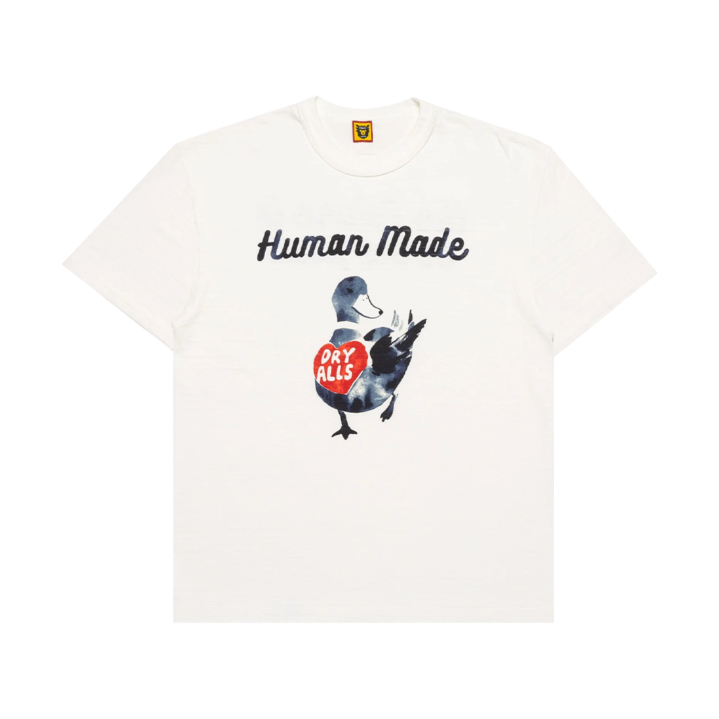 HUMAN MADE DUCK GRAPHIC #3 T-SHIRT WHITE