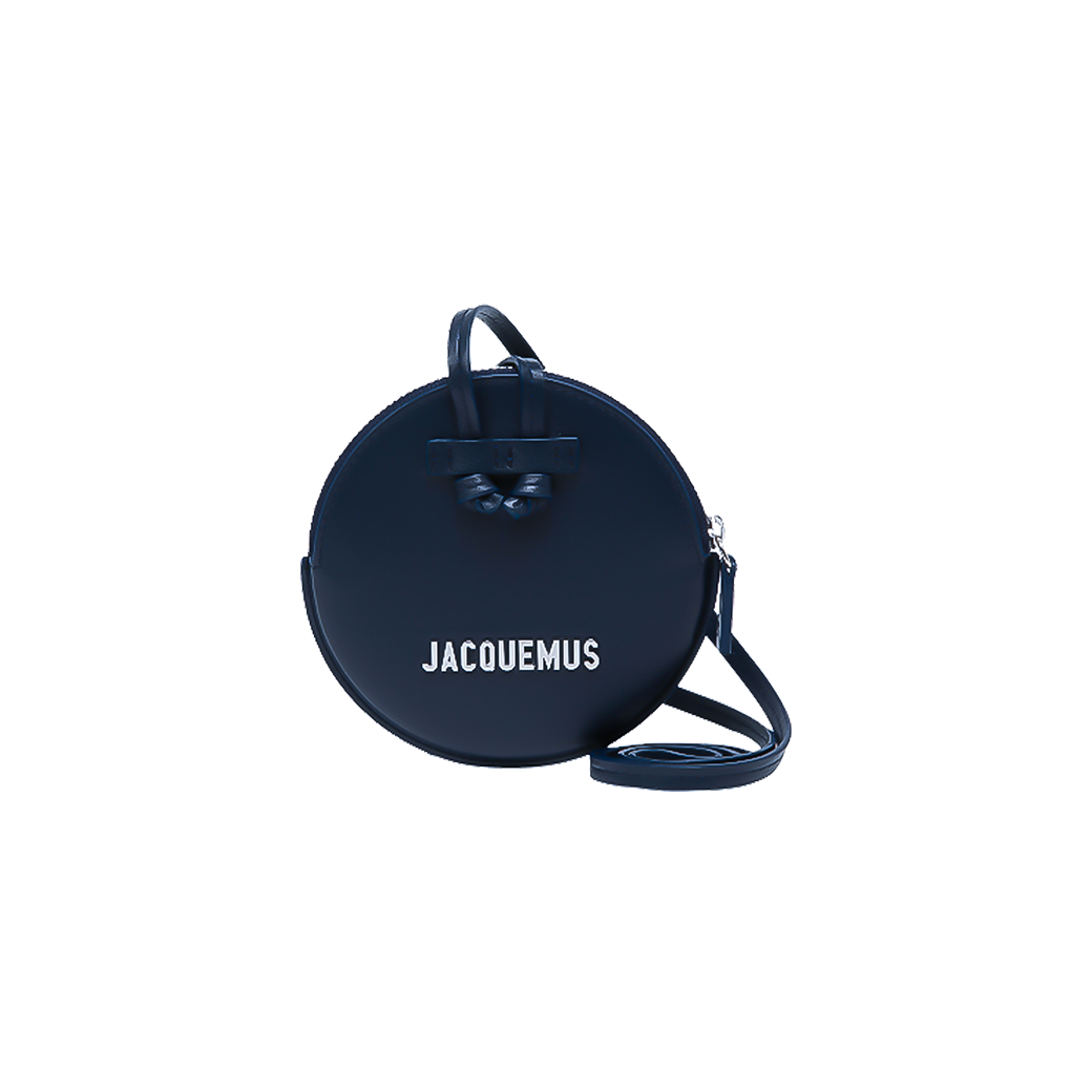 JACQUEMUS LE PITCHOU MINI COIN BAG NAVY