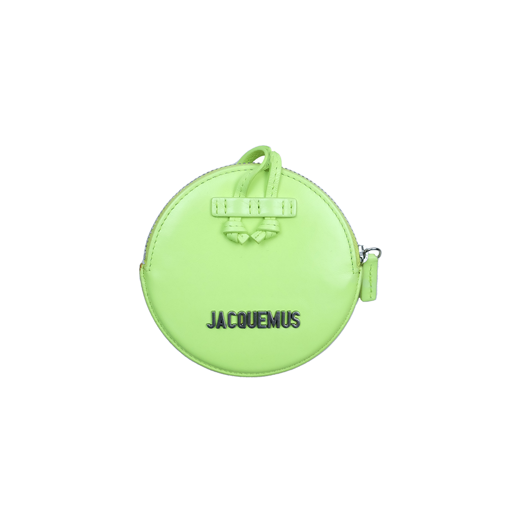 JACQUEMUS LE PITCHOU MINI COIN BAG NEON
