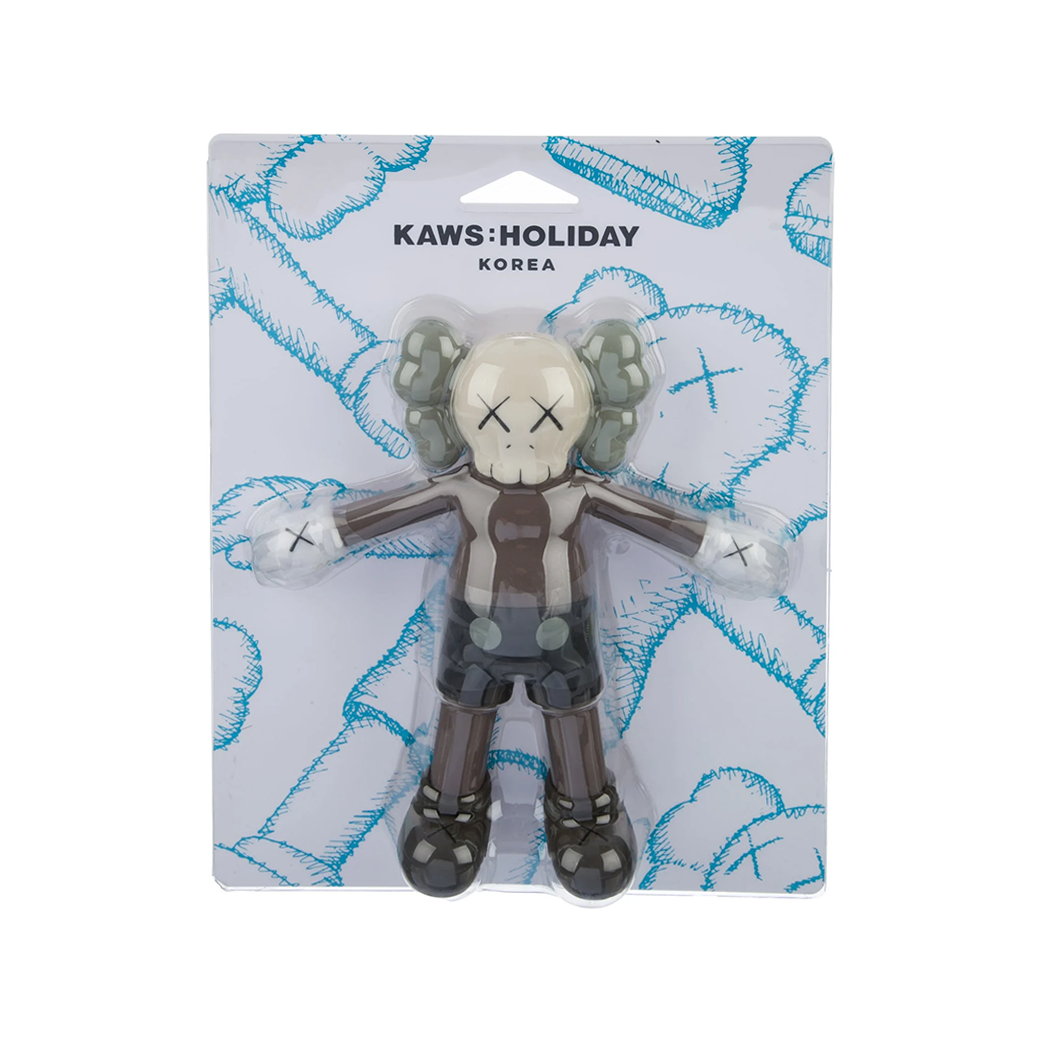 KAWS HOLIDAY COMPANION BATH FIGURE GREY