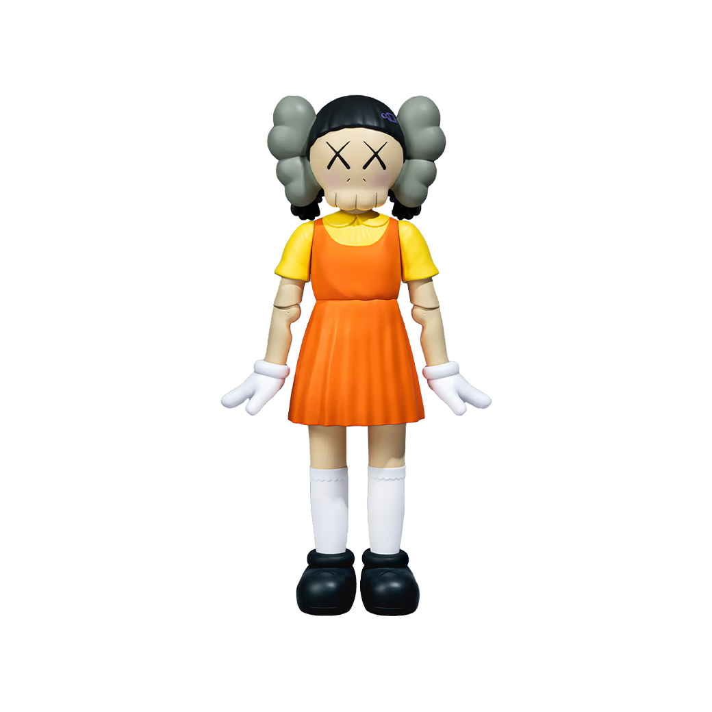 KAWS X SQUID GAME YONG-HEE FIGURE 2 MULTI