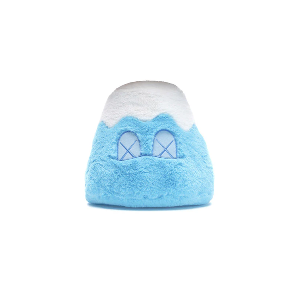 KAWS HOLIDAY JAPAN 8 MOUNT FUJI PLUSH BLUE