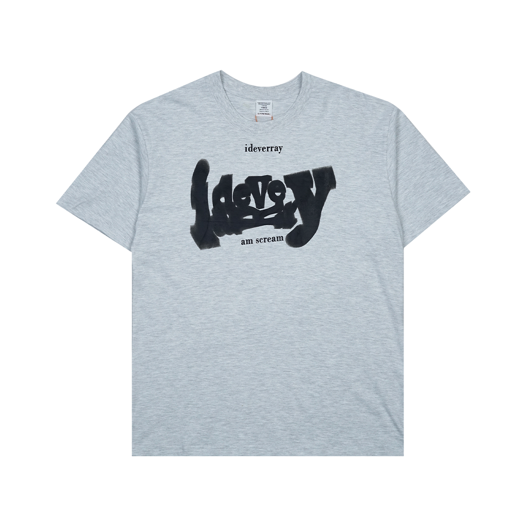 KAY3 IDEVERRAY T-SHIRT LIGHT GREY