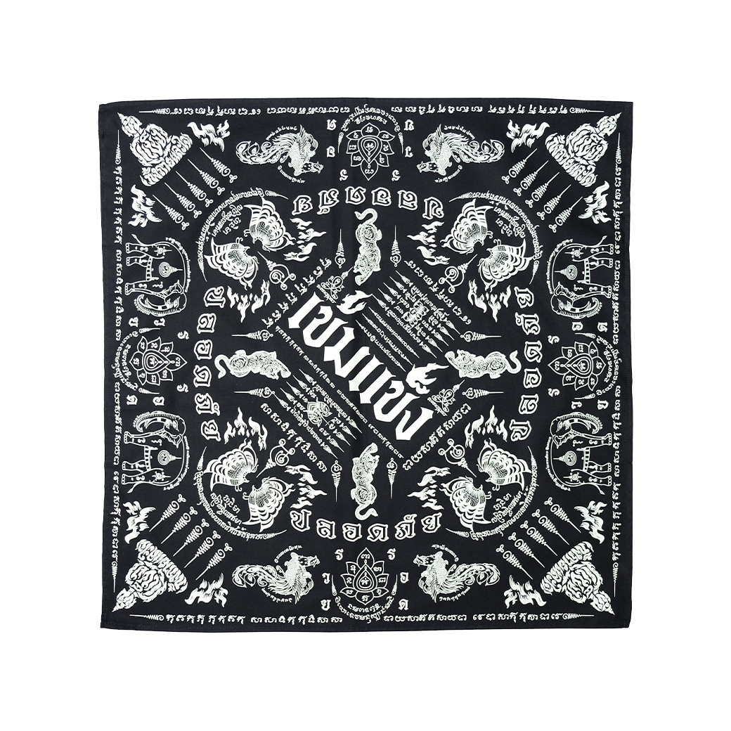 KHEMKHAENG V.2.2 BANDANA BLACK