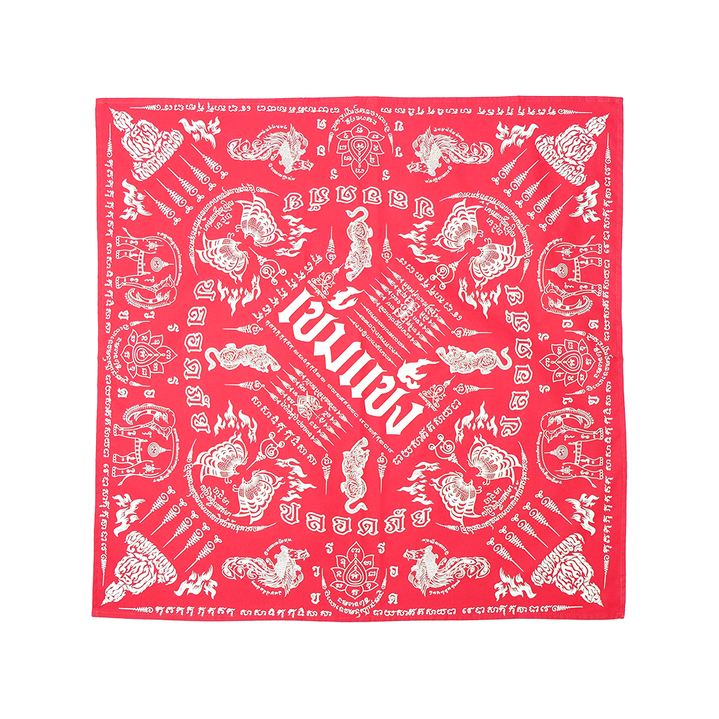 KHEMKHAENG V.2.2 BANDANA RED