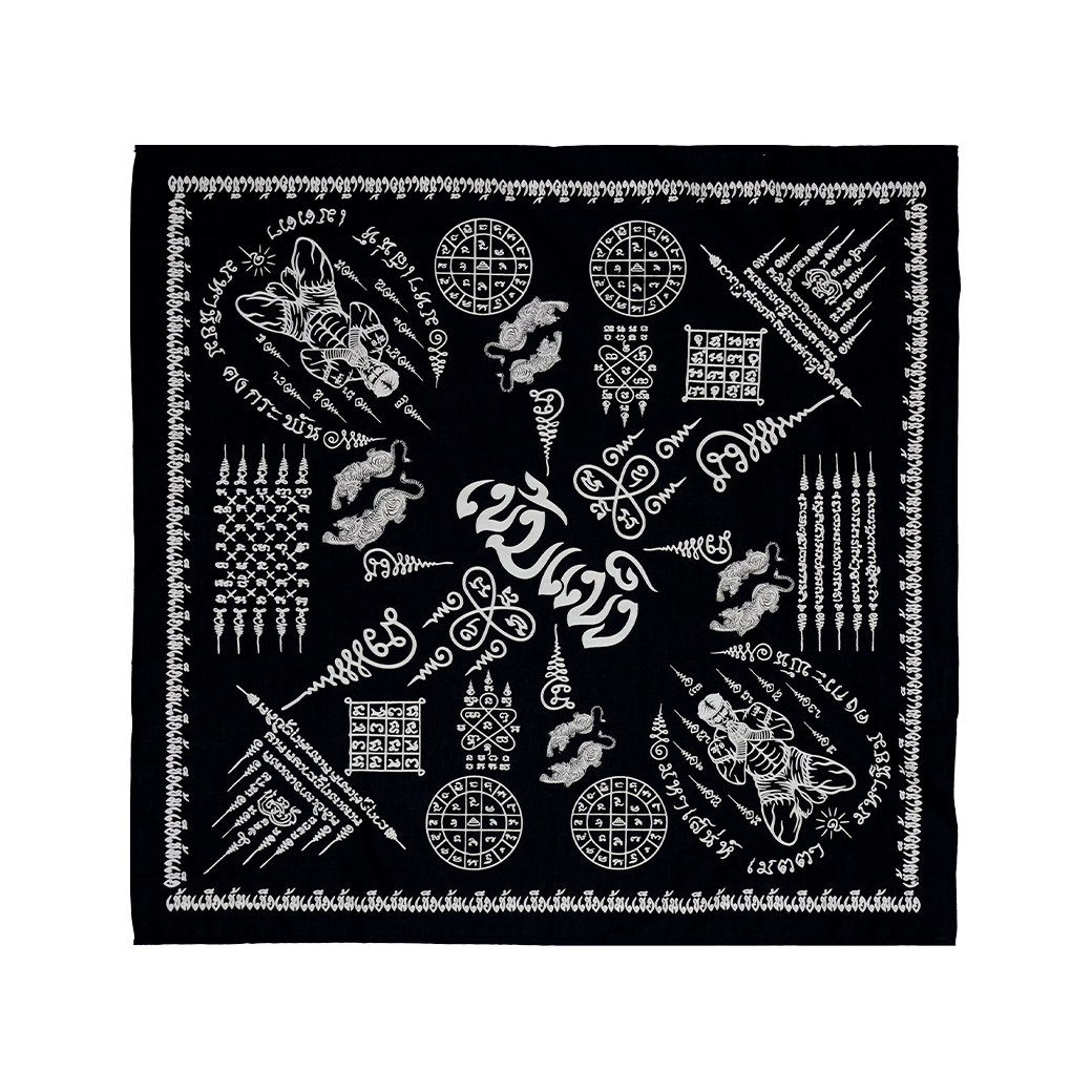 KHEMKHAENG V.2 BANDANA BLACK