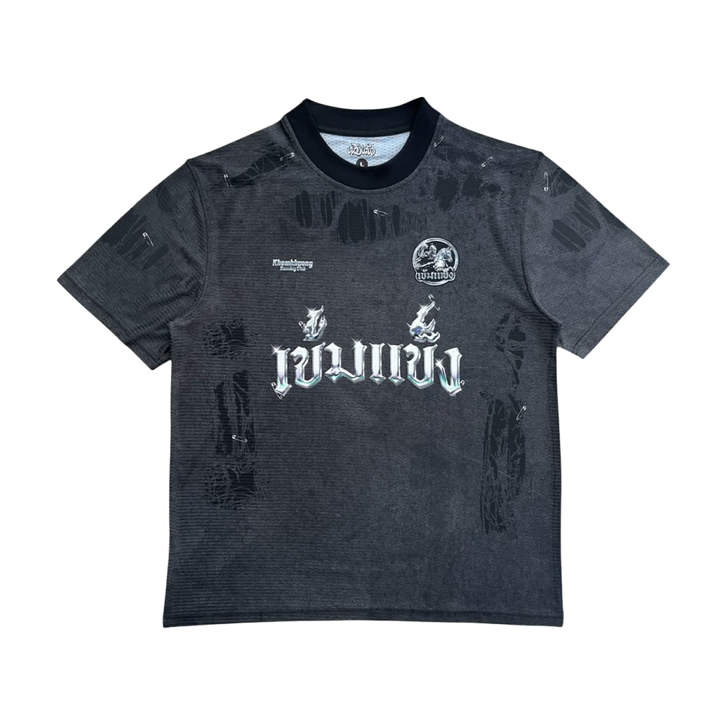 KEM2HAND 02 RUNNING CLUB T-SHIRT BLACK