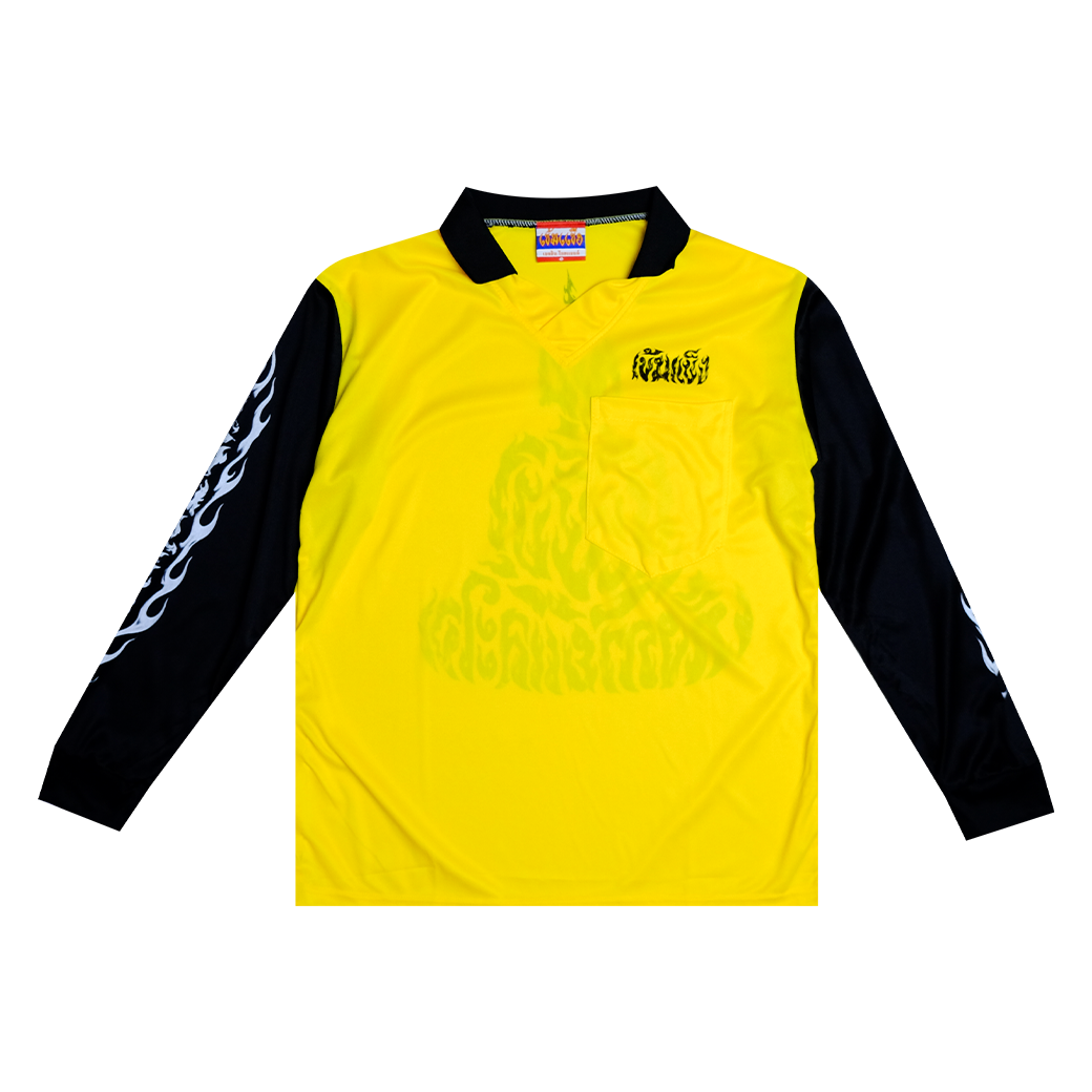 KHEMKHAENG FERTILIZER LONG SLEEVE T-SHIRT YELLOW