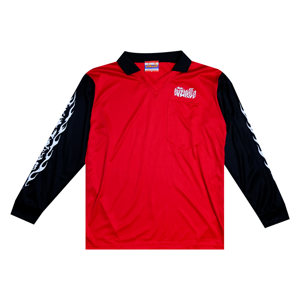 KHEMKHAENG FERTILIZER LONG SLEEVE T-SHIRT RED