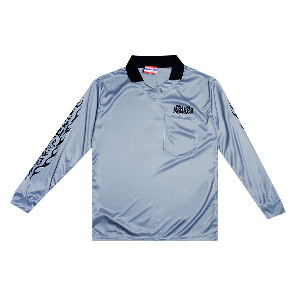 KHEMKHAENG FERTILIZER LONG SLEEVE T-SHIRT GREY