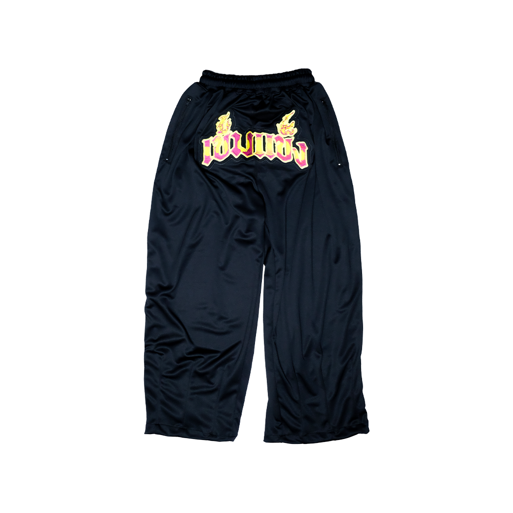 KEM2HAND BALLOON PANTS BLACK