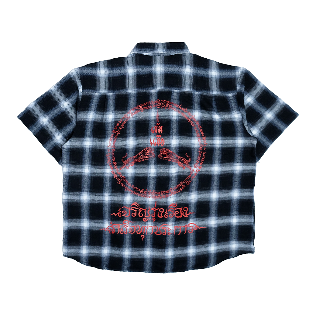 KEM2HAND CHAROEN SHIRT BLACK