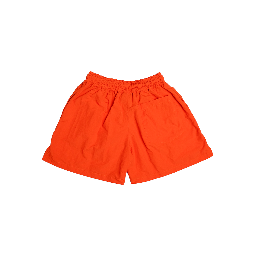 KHEMKHAENG COTTON SHORTS ORANGE