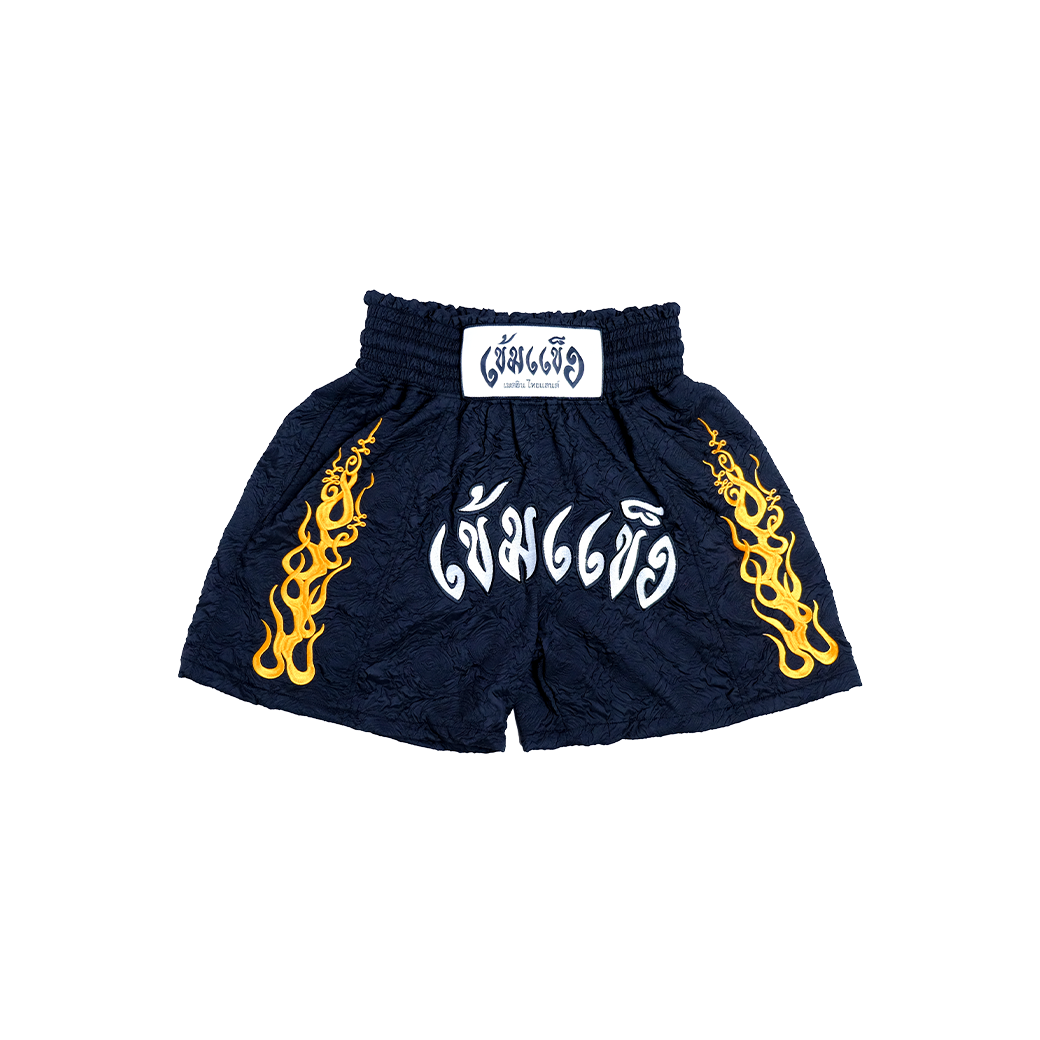 KEM2HAND JACQUARD V.2 SHORTS BLACK