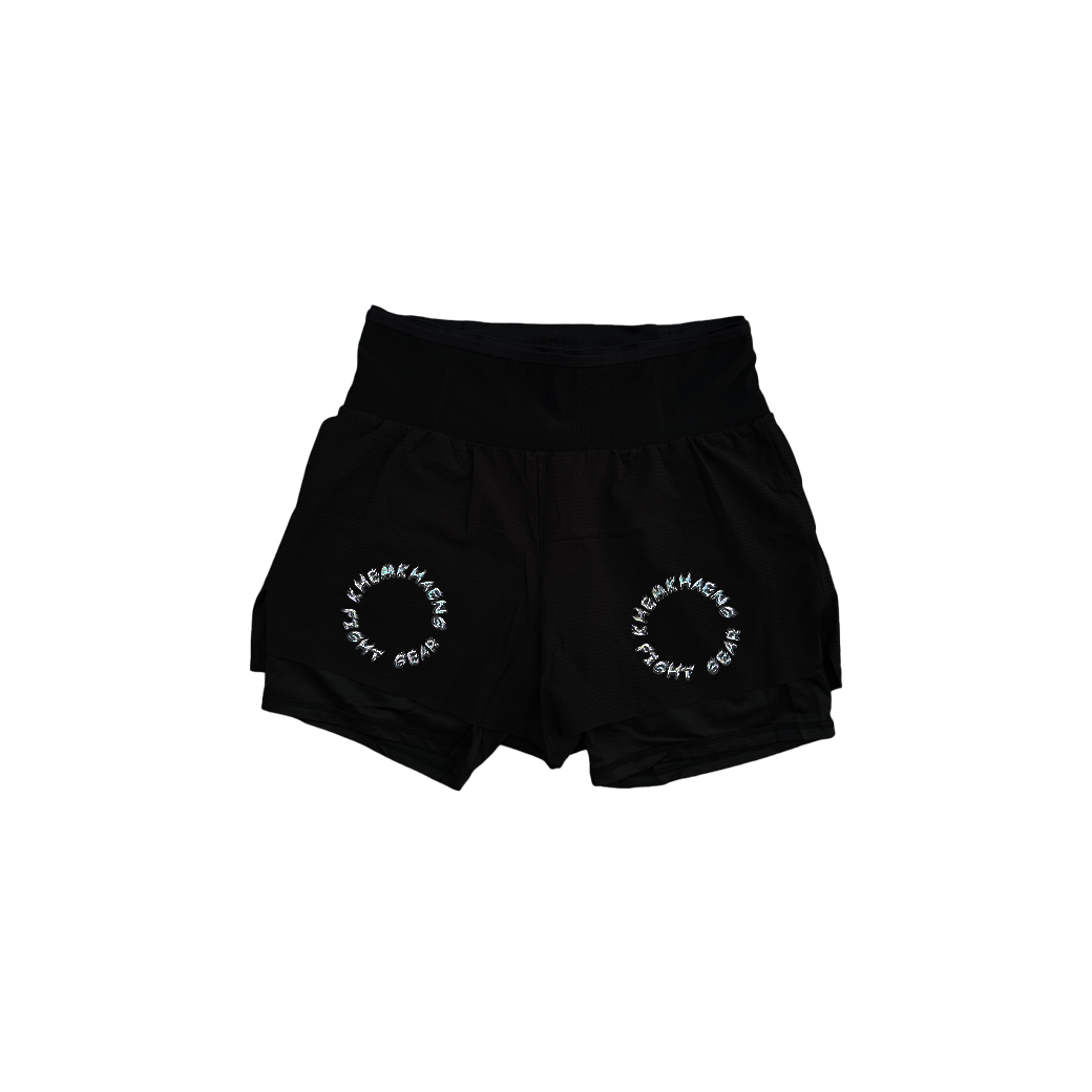 KEM2HAND RUNNING CLUB V.2 SHORTS GREY