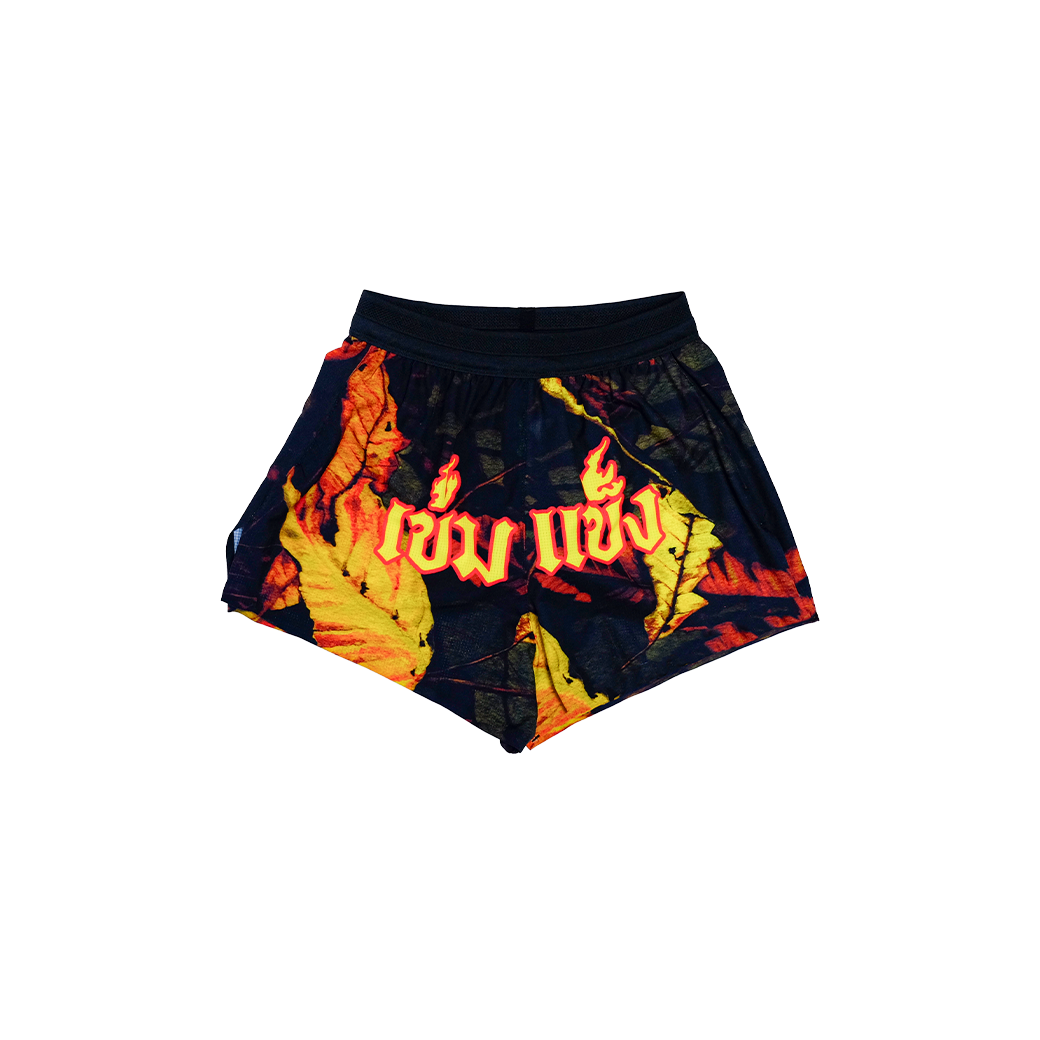 KHEMKHAENG V.9 RUNNING CLUB SHORTS BLACK