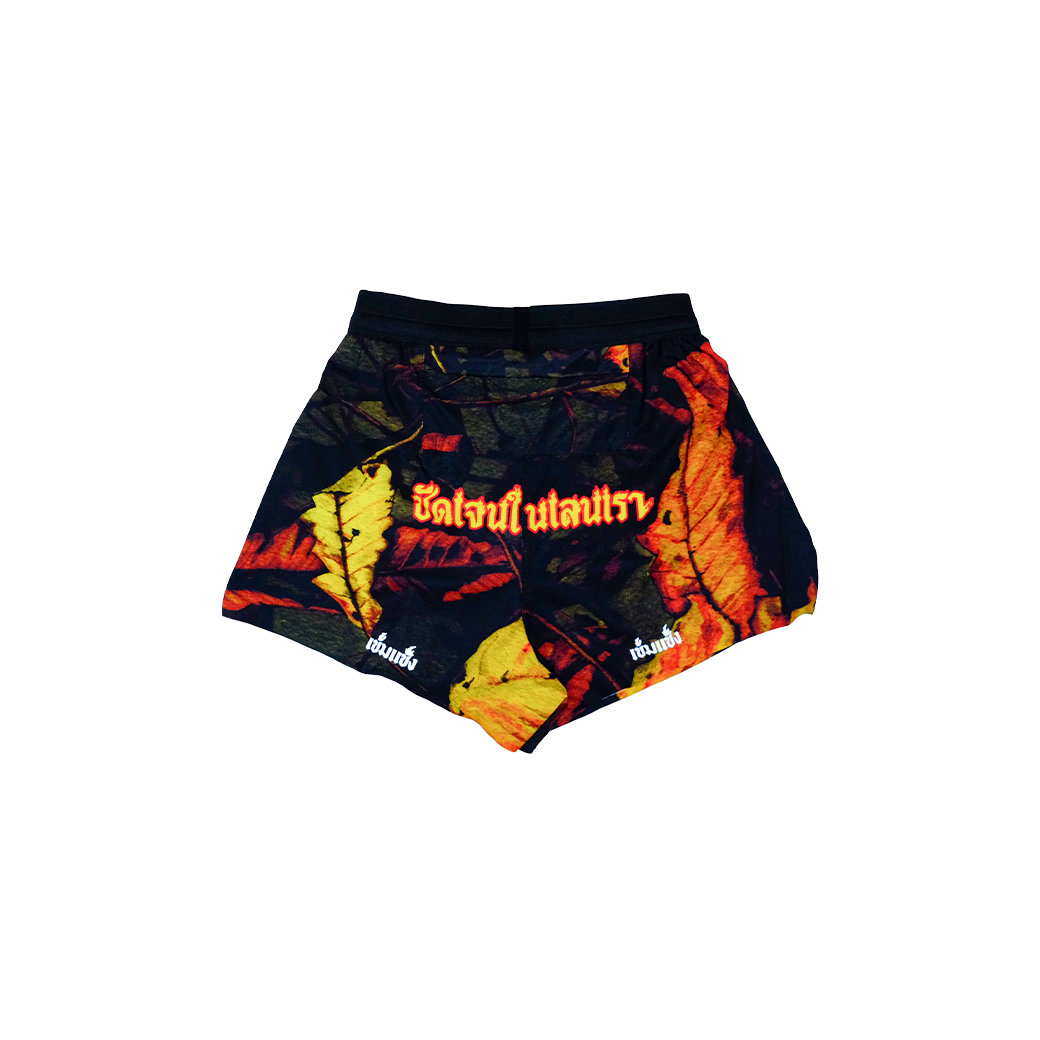 KHEMKHAENG V.9 RUNNING CLUB SHORTS BLACK