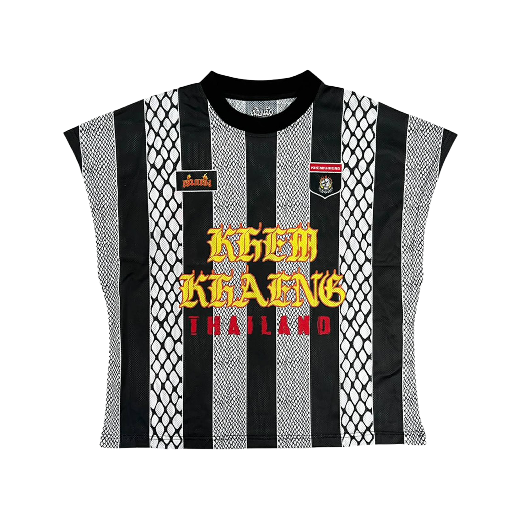 KEM2HAND RUNNING CLUB SHORT SLEEVES T-SHIRT BLACK/WHITE