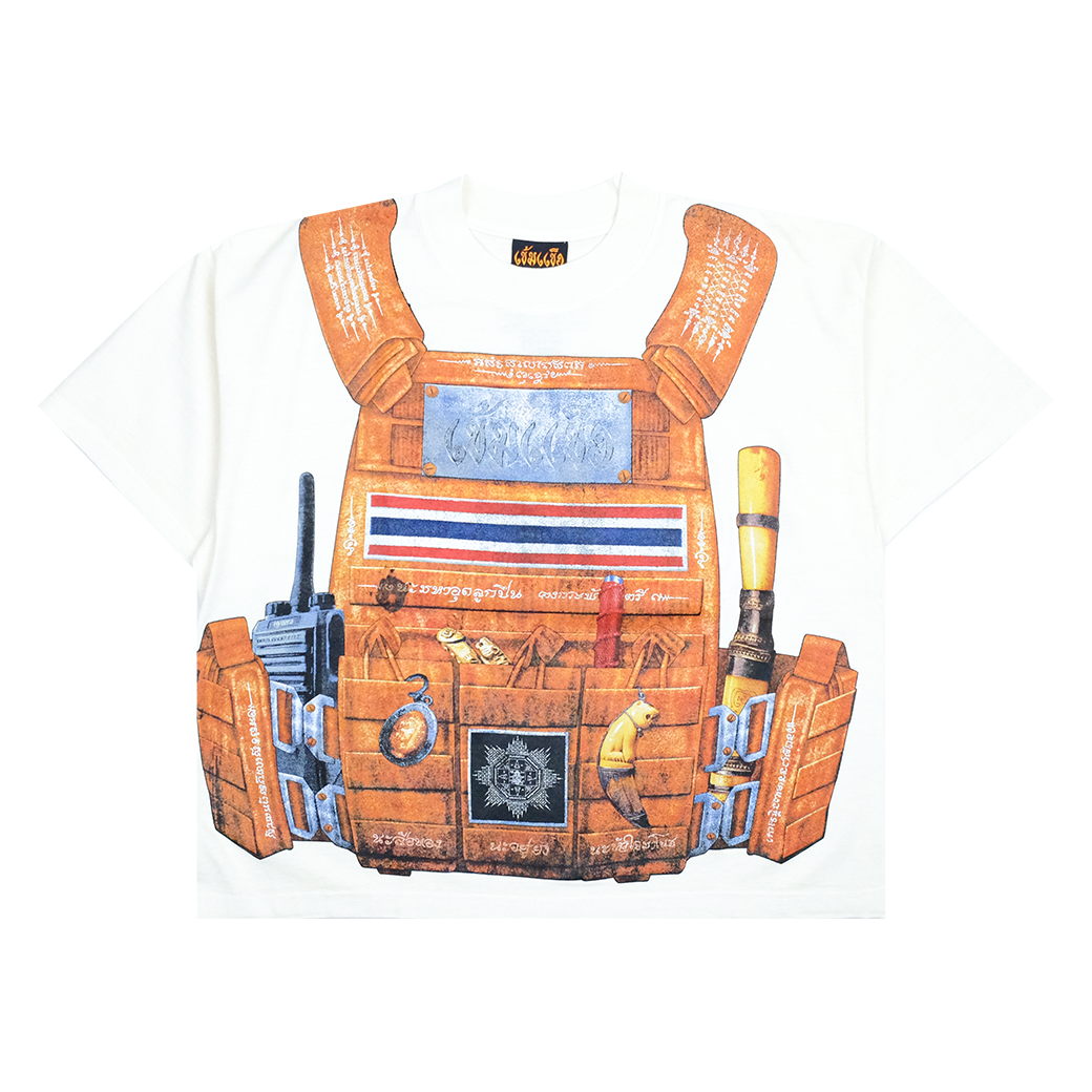 KEM2HAND HAVE A STRONG DAY T-SHIRT WHITE