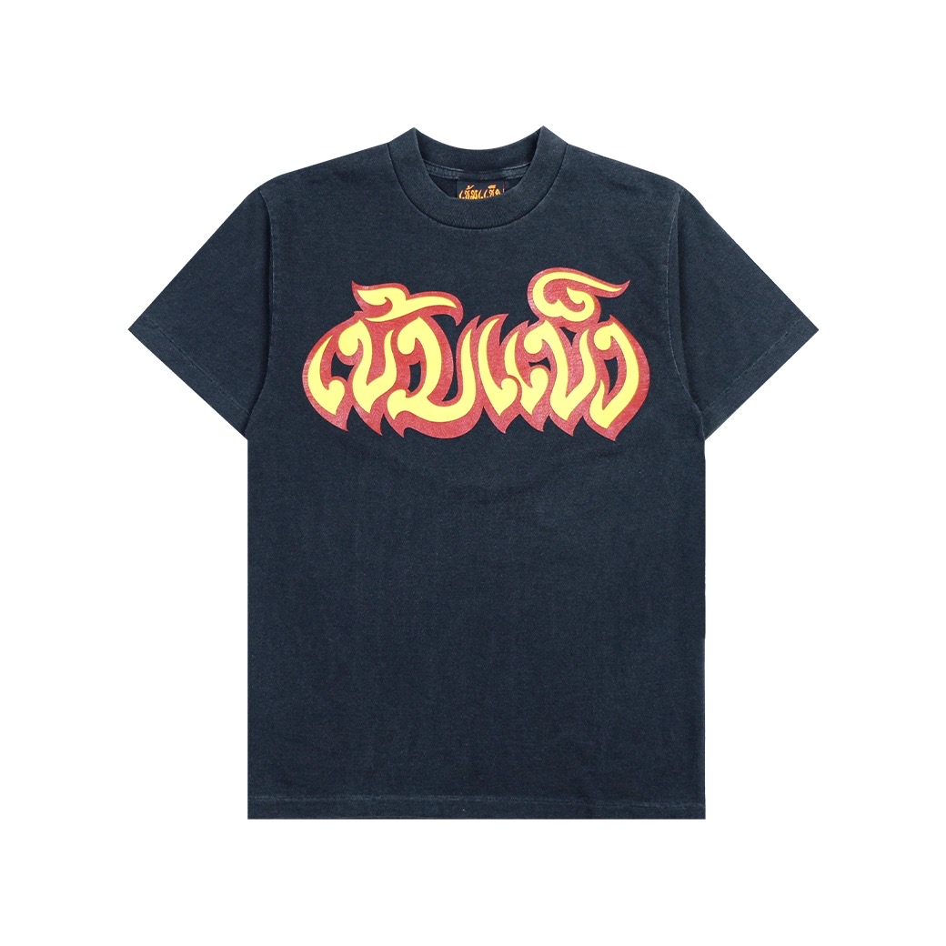 KEM2HAND THAI BOXY T-SHIRT BLACK