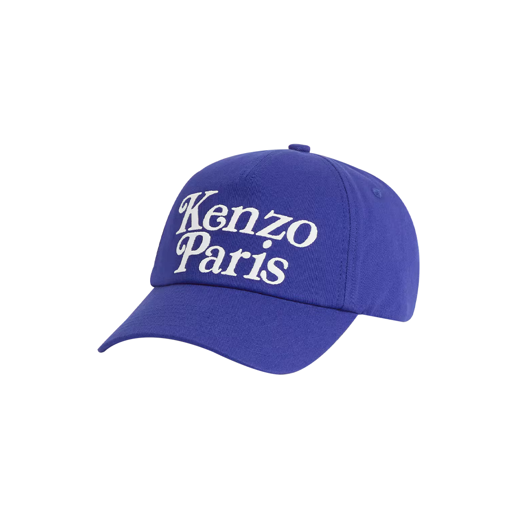 KENZO LOGO BASEBALL CAP BLUE