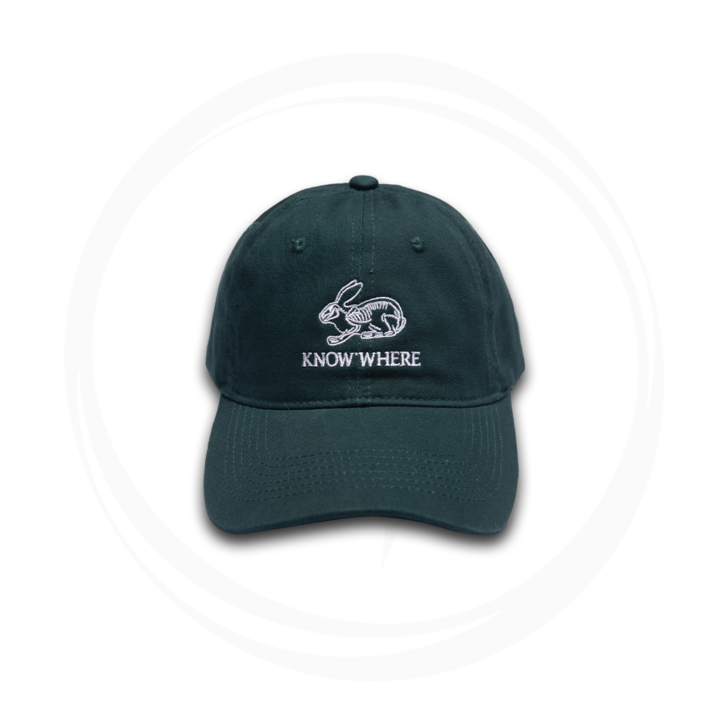 KNOWWHERE STUDIO SPRING/SUMMER 2023 CAP GREEN