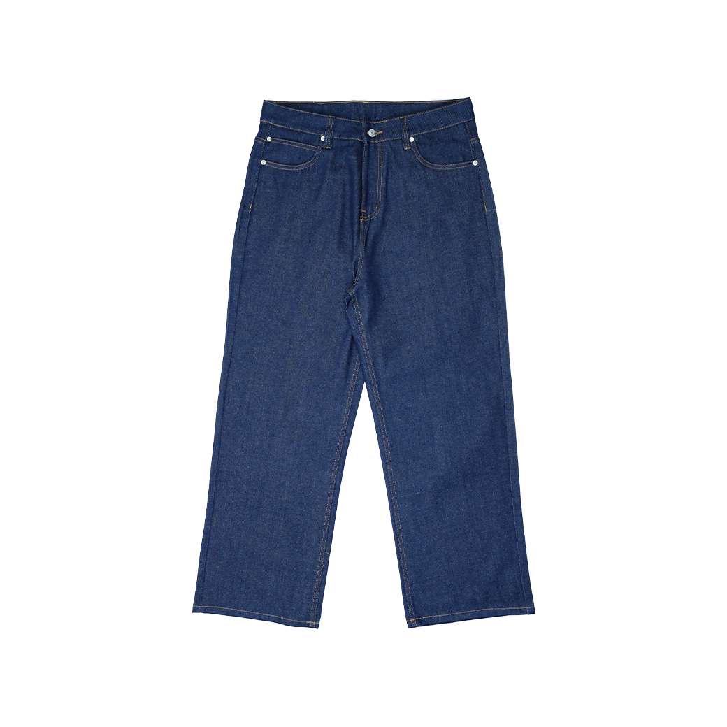 KNOWWHERE STUDIO SIAM RAW DENIM JEANS