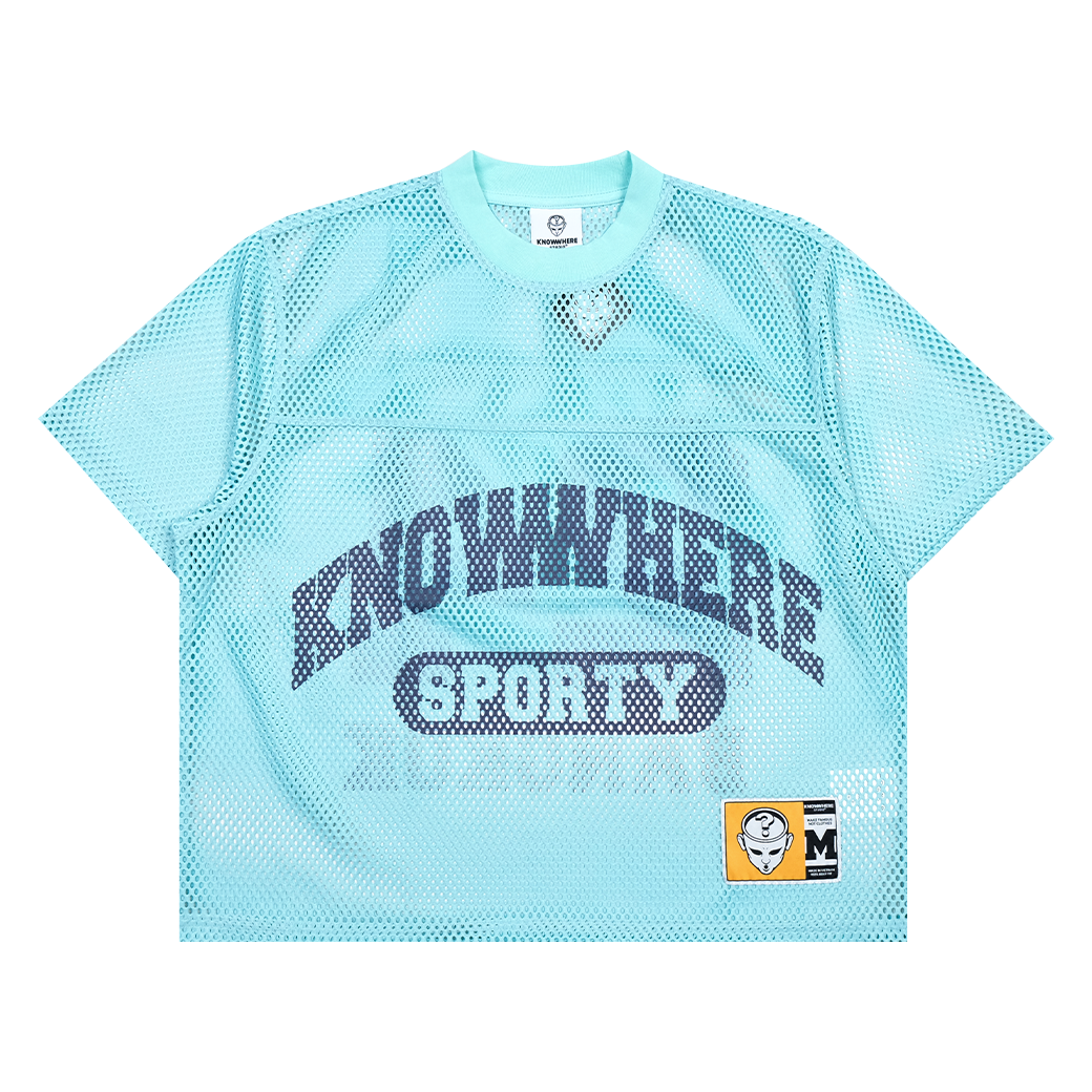 KNOWWHERE STUDIO AMERICAN FOOTBALL JERSEY MINT