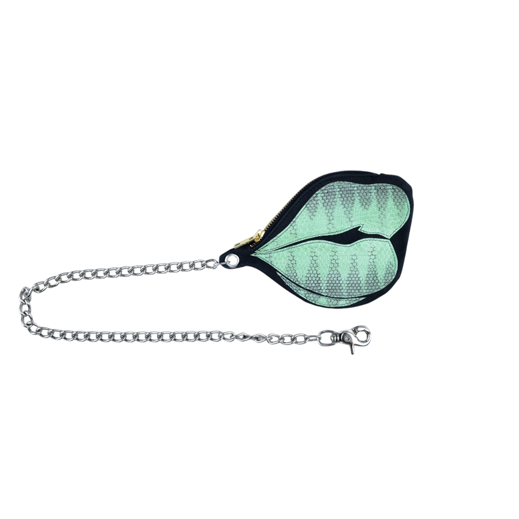 LAROPA WALLET CHAIN GREEN