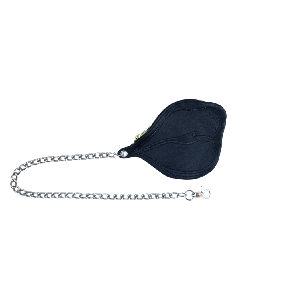 LAROPA WALLET CHAIN BLACK
