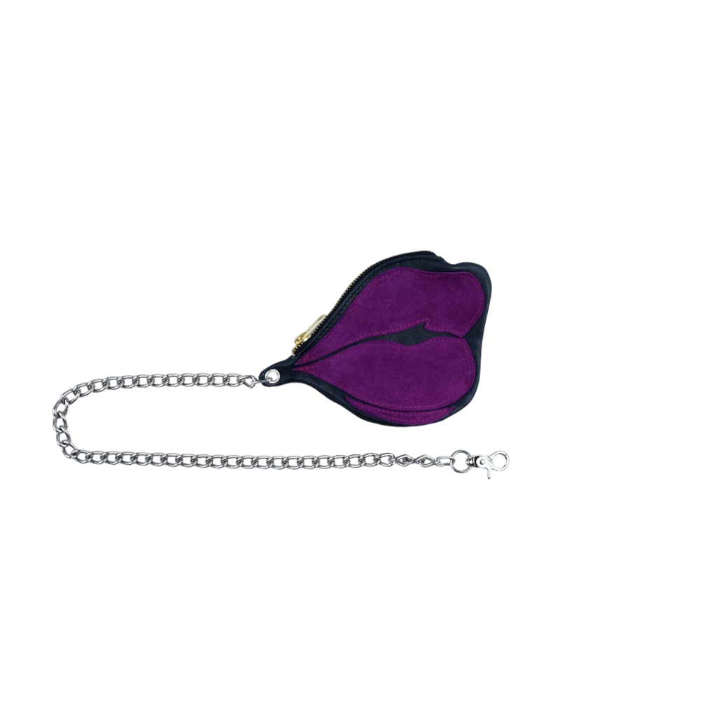 LAROPA WALLET CHAIN PURPLE
