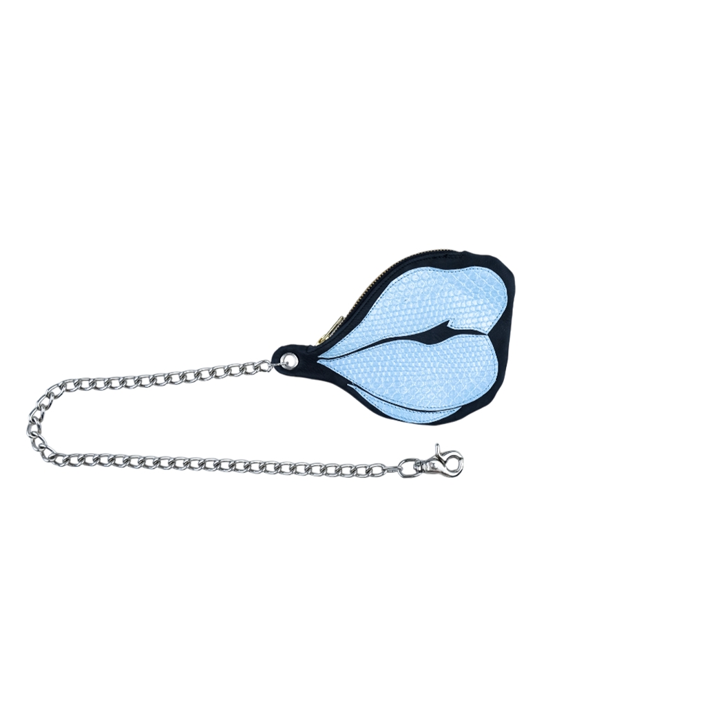 LAROPA WALLET CHAIN BLUE