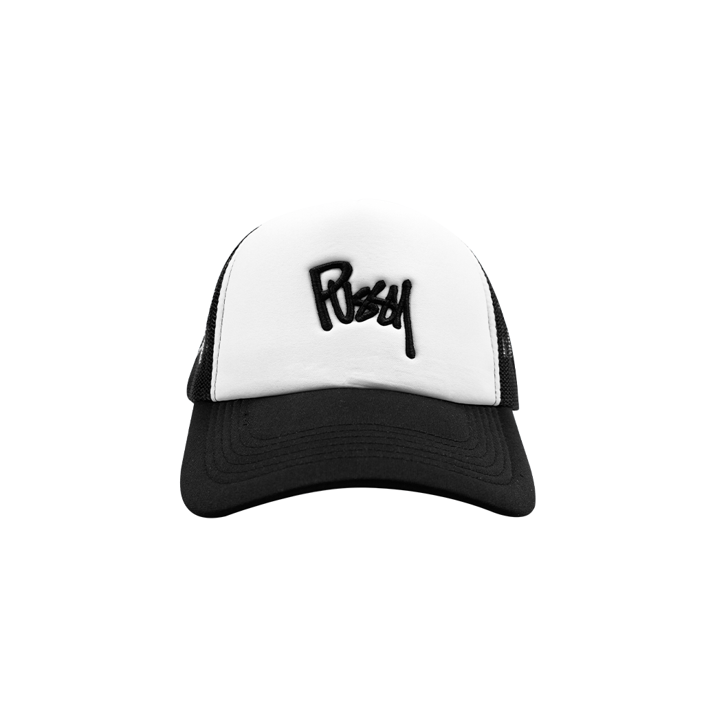 LAROPA PUSSY TRUCKER BLACK/WHITE