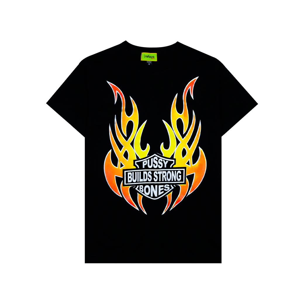 LAROPA HARLEY T-SHIRT BLACK