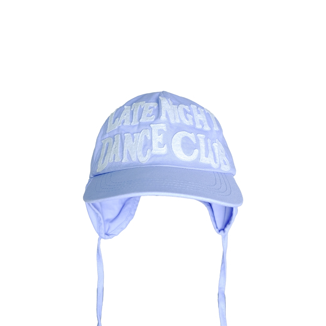 LATE NIGHT DANCE CLUB KIDS BOW CAP BLUE