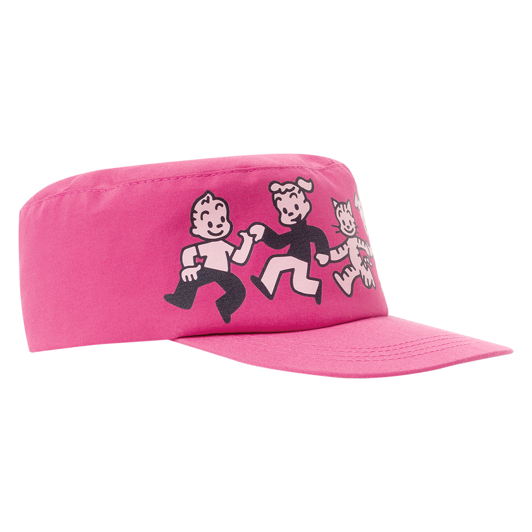 LATE NIGHT DANCE CLUB OSAMU GOODS PARADE CAP PINK
