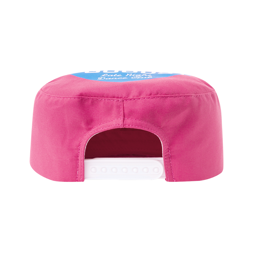 LATE NIGHT DANCE CLUB OSAMU GOODS PARADE CAP PINK