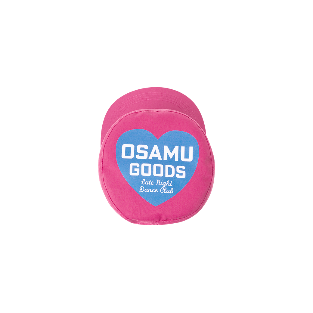 LATE NIGHT DANCE CLUB OSAMU GOODS PARADE CAP PINK