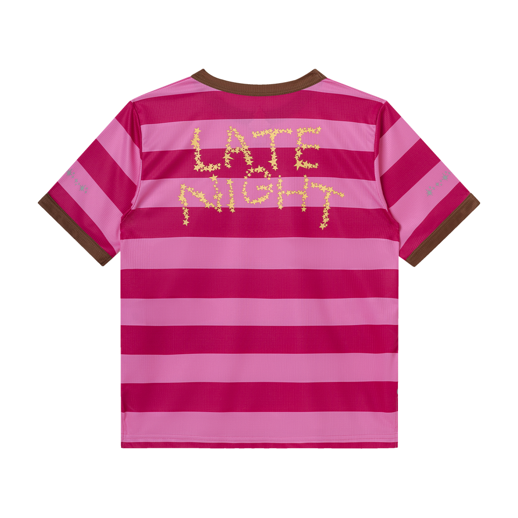 LATE NIGHT DANCE CLUB CANDY RUSH T-SHIRT PINK