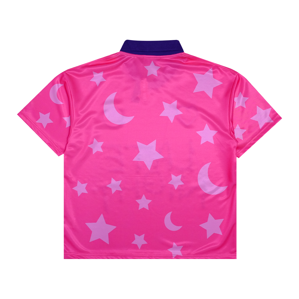 LATE NIGHT DANCE CLUB SORCERER SQUAD JERSEY PINK