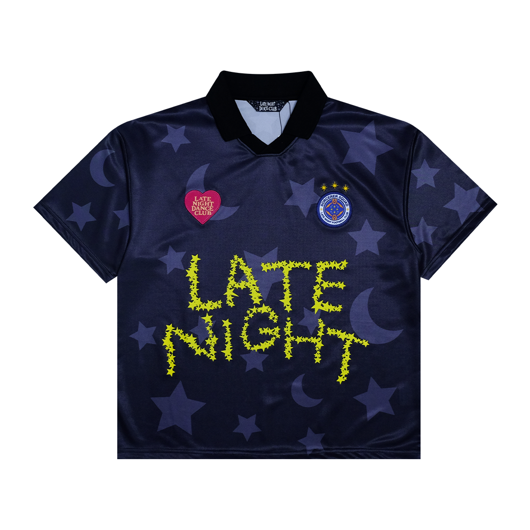 LATE NIGHT DANCE CLUB SORCERER SQUAD JERSEY BLACK