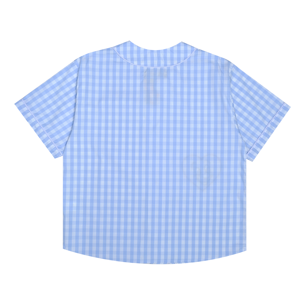 LATE NIGHT DANCE CLUB BIG KIDS BASEBALL SHIRT BLUE