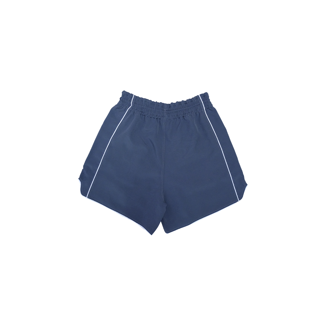 LATE NIGHT DANCE CLUB FACE BOXING SHORTS GREY
