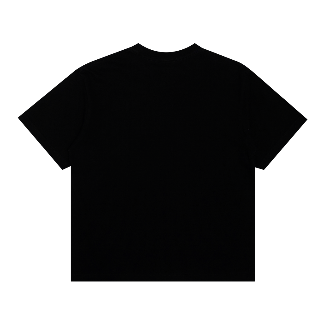 LATE NIGHT DANCE CLUB BIG KIDS PARK T-SHIRT BLACK